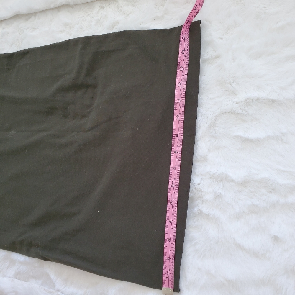 H&M Divided Basic Green dress L - Picture 6 of 11